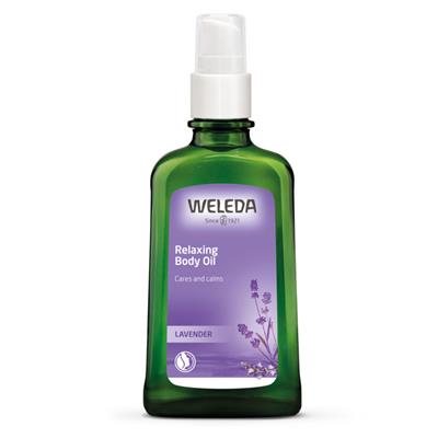 Weleda Lavender Body Oil