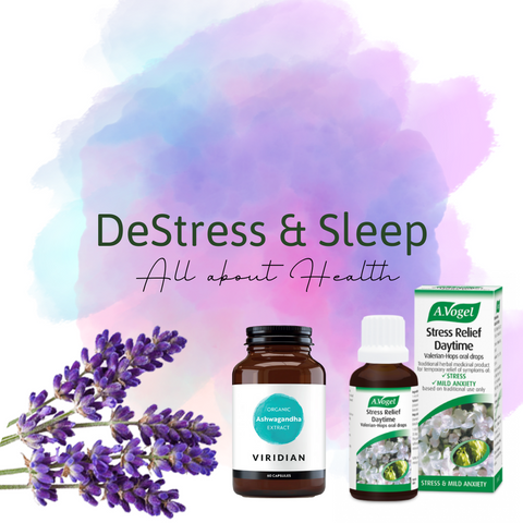 Destress & Sleep