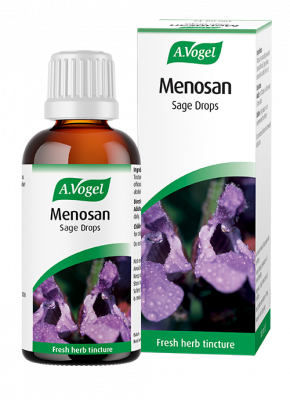 A Vogel Menosan Sage Drops