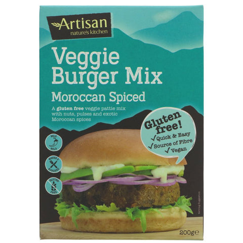 Artisan Natures Morroc Burger