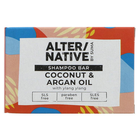Suma Sham Bar cnau coco Argan olew