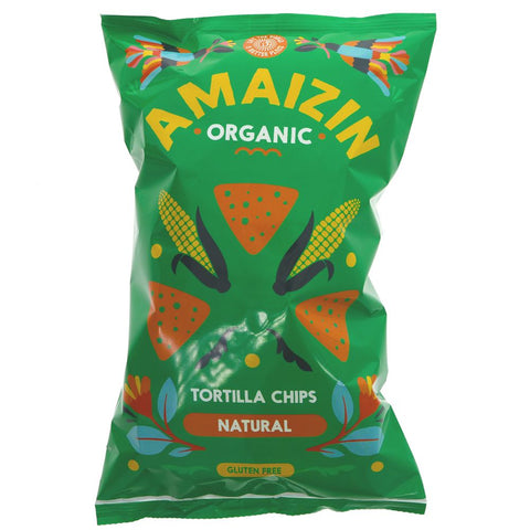 Amaizin Org Natural Corn Chips