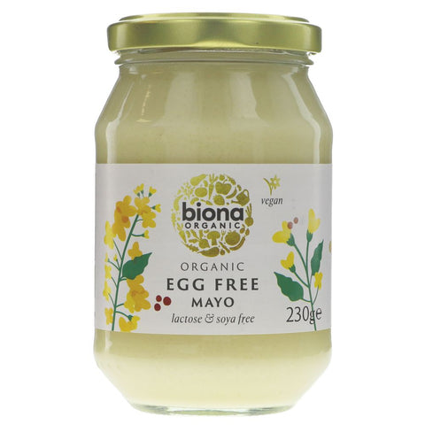 Biona Egg Free Mayo Og