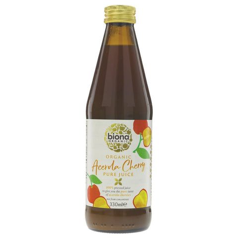 Biona Org Acerola Cherry Juice