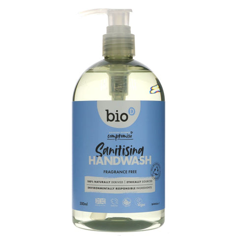 Bio D Anti Bac Hand Wash Fragr