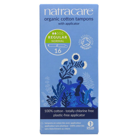 Natracare Org Appl Reg Tampon