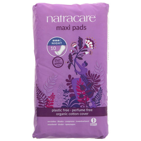 Natracare Night Time Pads