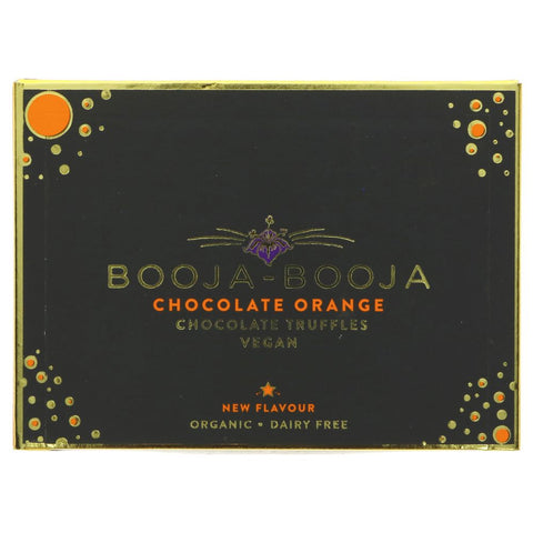 Booja Booja Org Choc Orange Truffle