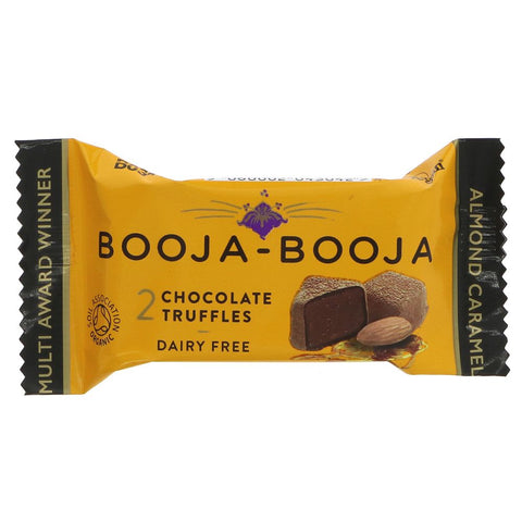 Booja Dark Org Almond Salted Carame