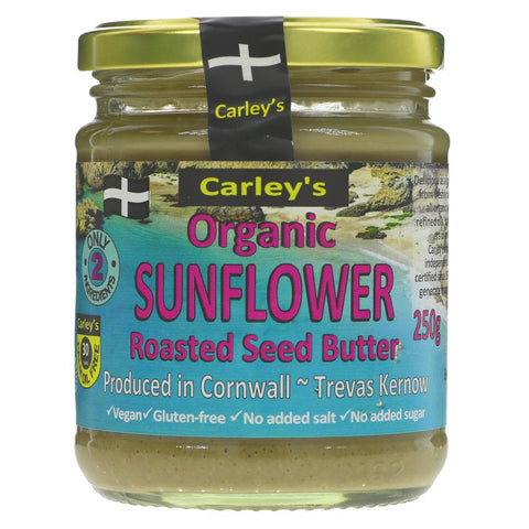 Carleys Org Menyn Blodyn yr Haul