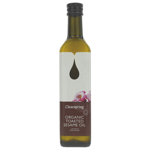 C/sp Org Toasted Sesame Oil