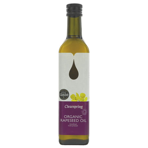 Clearspring Org Rapeseed Oil