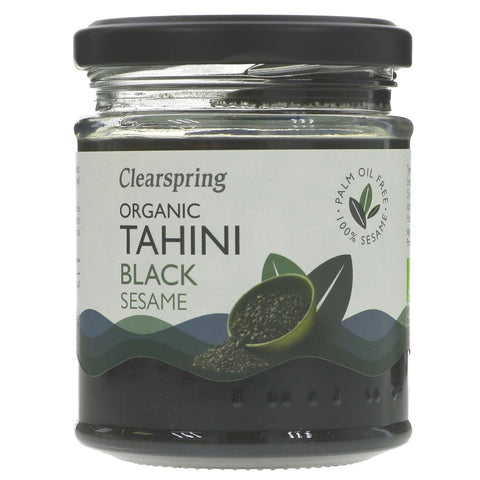 Clearspring Org Black Tahini