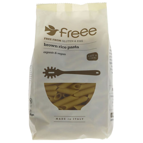 Colomennod Org Brown Reis Penne