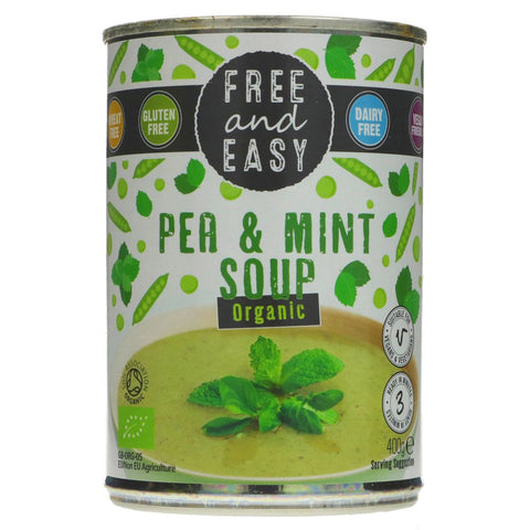 Free&Easy Org Pea & Mint Soup
