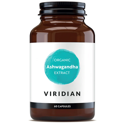 Organic Ashwagandha Ext 60 Cap