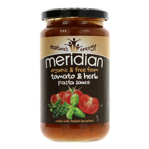 Meridian Org Tom a Saws Pasta Perlysiau