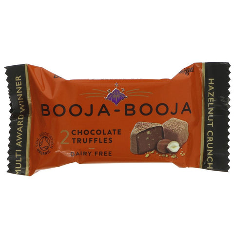 Booja Org Hazelnut Crunch Truffles