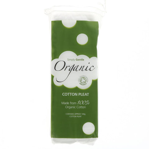 Simply Gentle Org Cotton Pleats