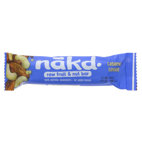 Nakd GF Cashew Cookie Bar