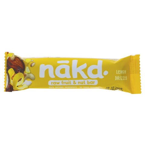 Nakd Lemon Drizzle Bar