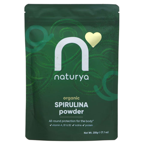 Naturya Org Spirulina Powder