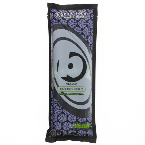 King Soba Org Black Rice Noodles