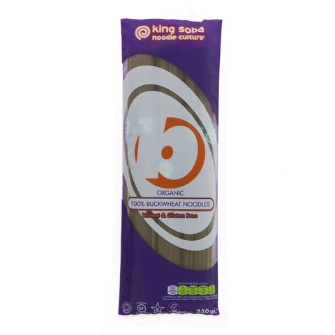 King Soba Org 100% Buckwheat Noodle