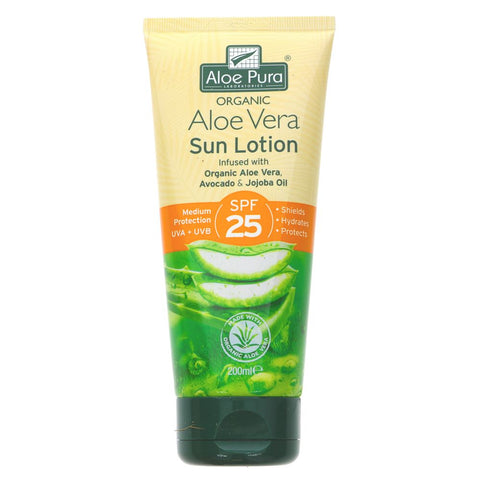 Aloe Pura Sun Lotion Spf 25