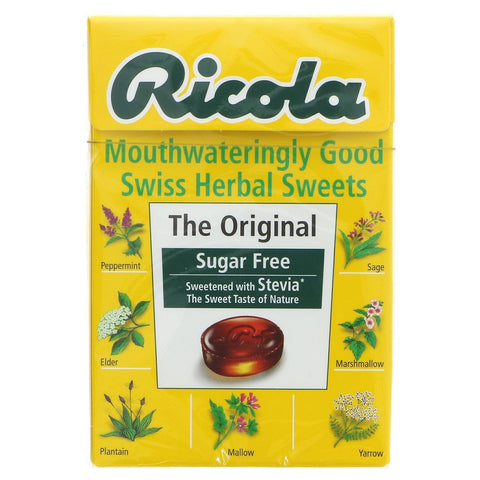 Ricola Herb Sugar Free