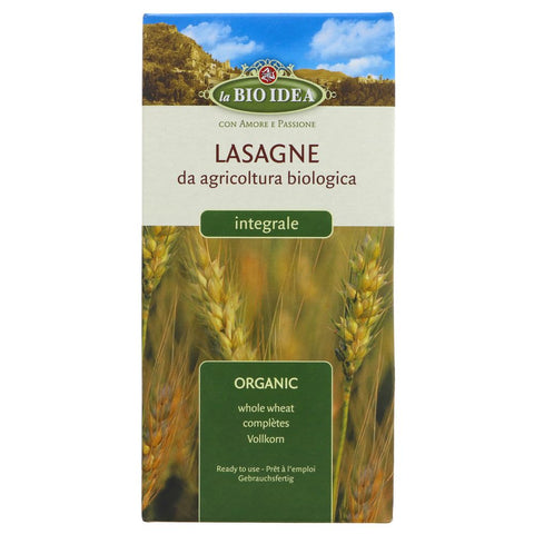 La Bio Syniad Gwenith Cyfan Lasagne