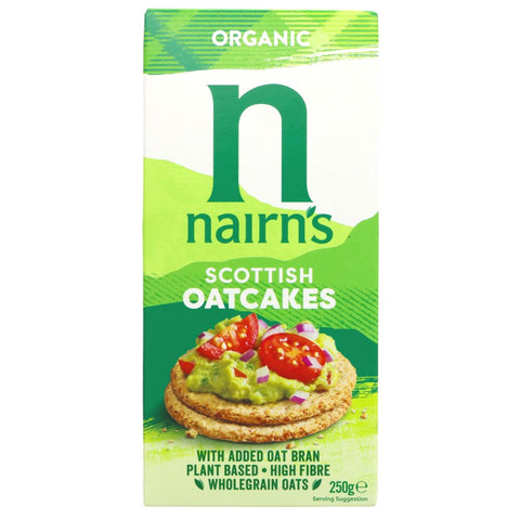 Nairns Org Oatcake