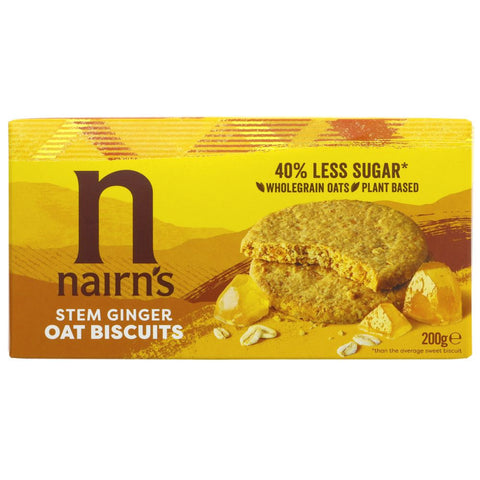 Nairns Stem Ginger Bisc