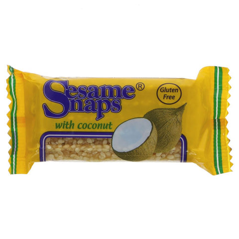 Sesame Snaps Coconut