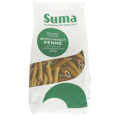 Penne Gwenith Cyfan Suma Org