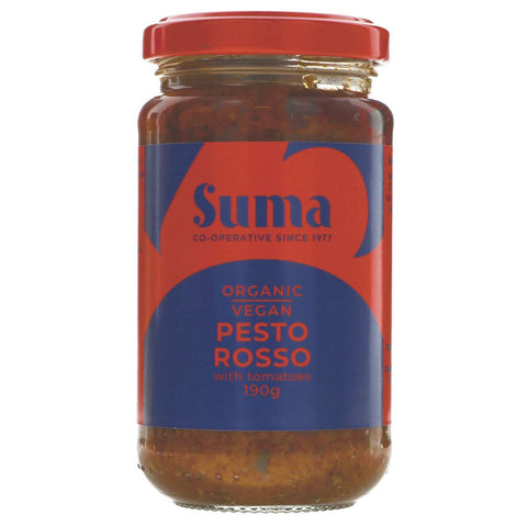 Suma Org Pesto Rosso