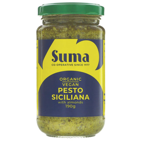 Suma Org Pesto Alla Siciliano