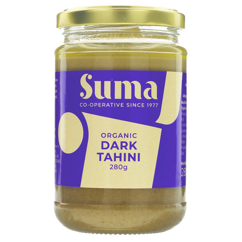 Suma Org Tahini Tywyll