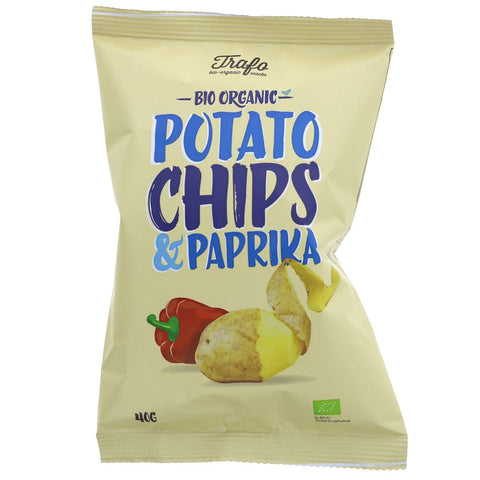 Trafo Paprika Crisps Og