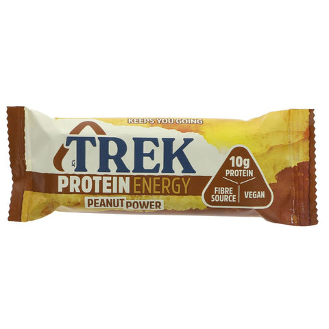 Trek Bars Peanut Power