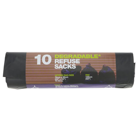 D2w Degradable Refuse Sacks