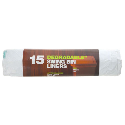 D2w Degradable Swing Bin Liners