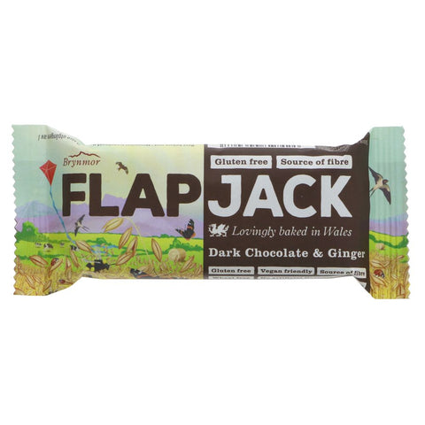 Wholebake Dk Choc Ginger Flapjack