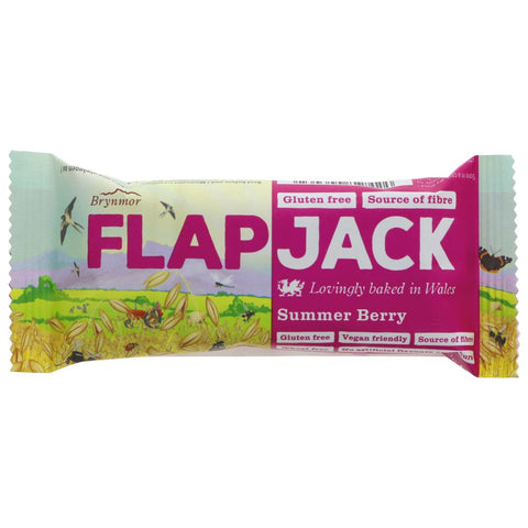 Brynmor Summer Berry Flapjck