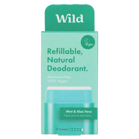 Achos Aqua Gwyllt Mintys Aloe Deo