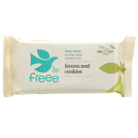 Doves Org GF Lemon Zest Cookies