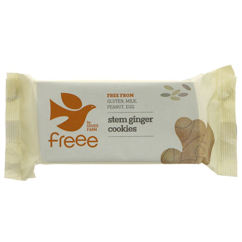 Doves Org GF Stem Ginger Cookies