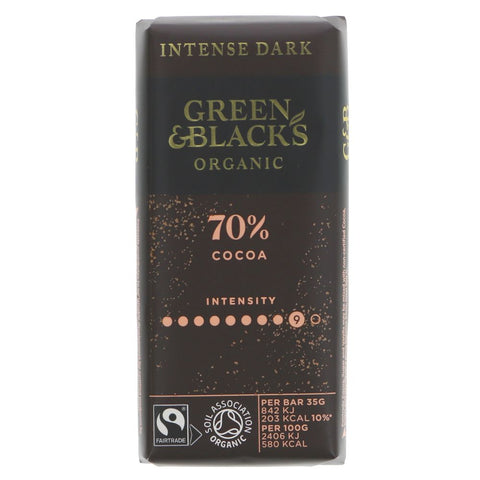G&B Org Dark Chocolate Mini