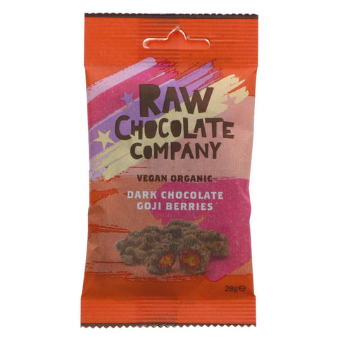 Raw Choc Co Org Goji Berries