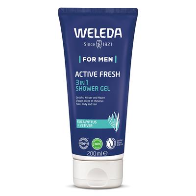 Weleda Active Fresh Shower Gel